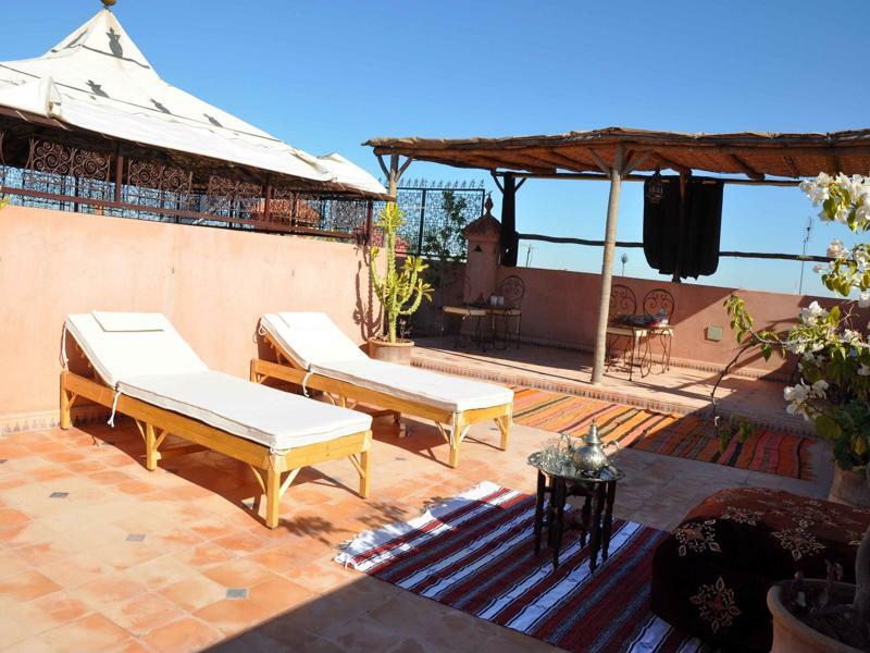 Riad Lamya Marrakech Marraquexe Exterior foto
